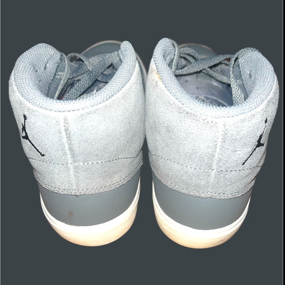 Jordan Series Mid Cool Gray Sneakers